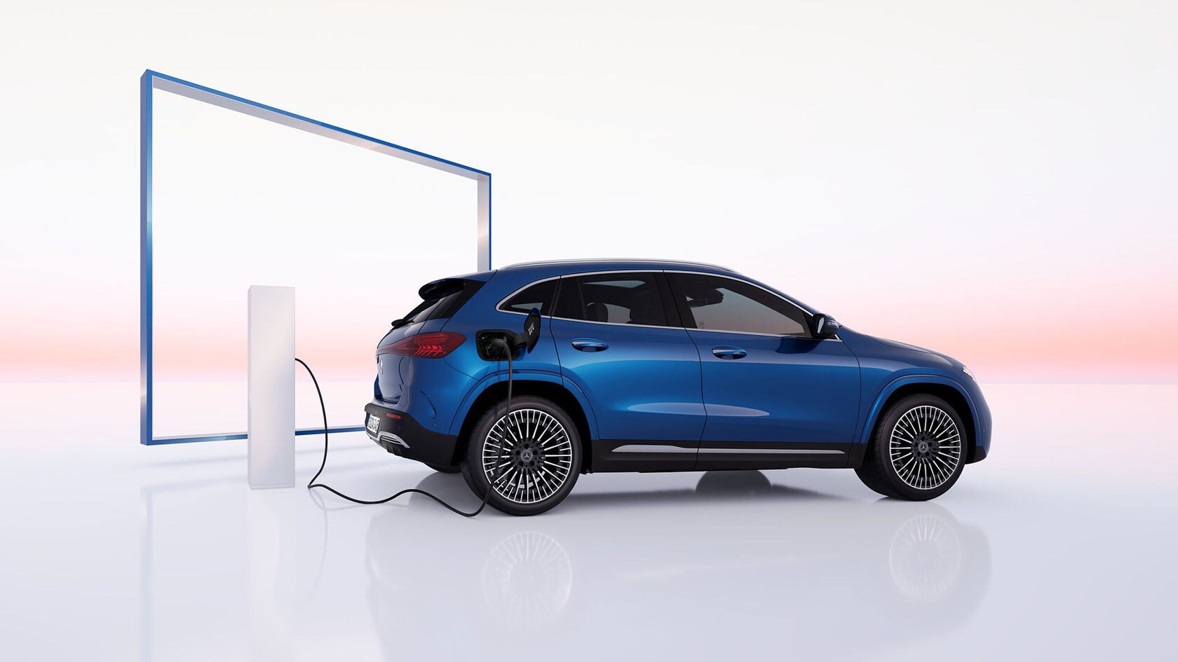 Mercedes eqa long range sale