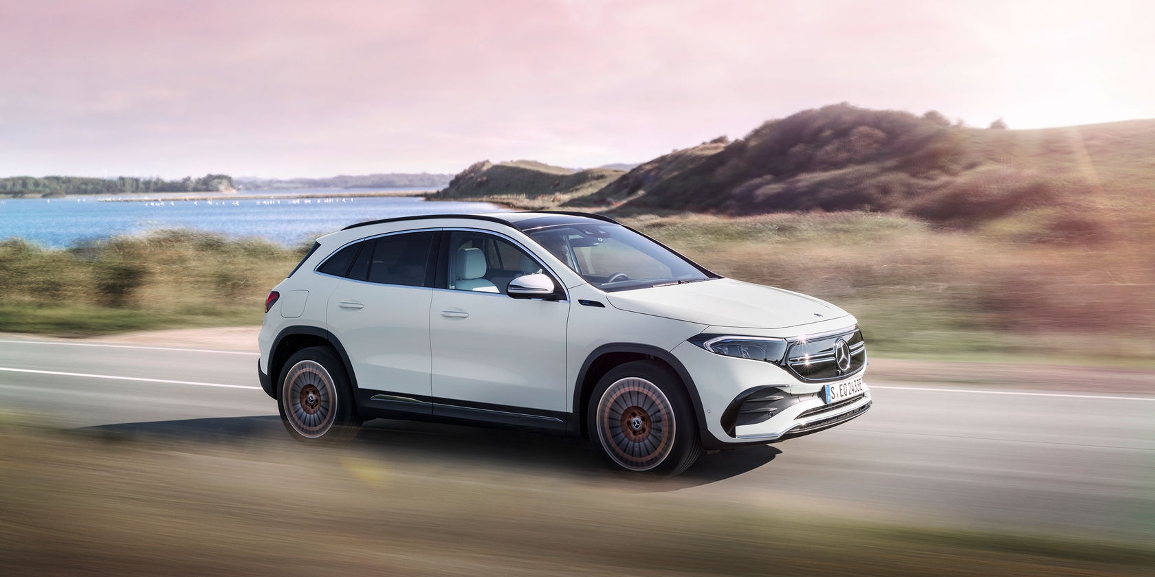New 2024 Mercedes EQA: Merc's updated junior EV goes on sale from £49,750