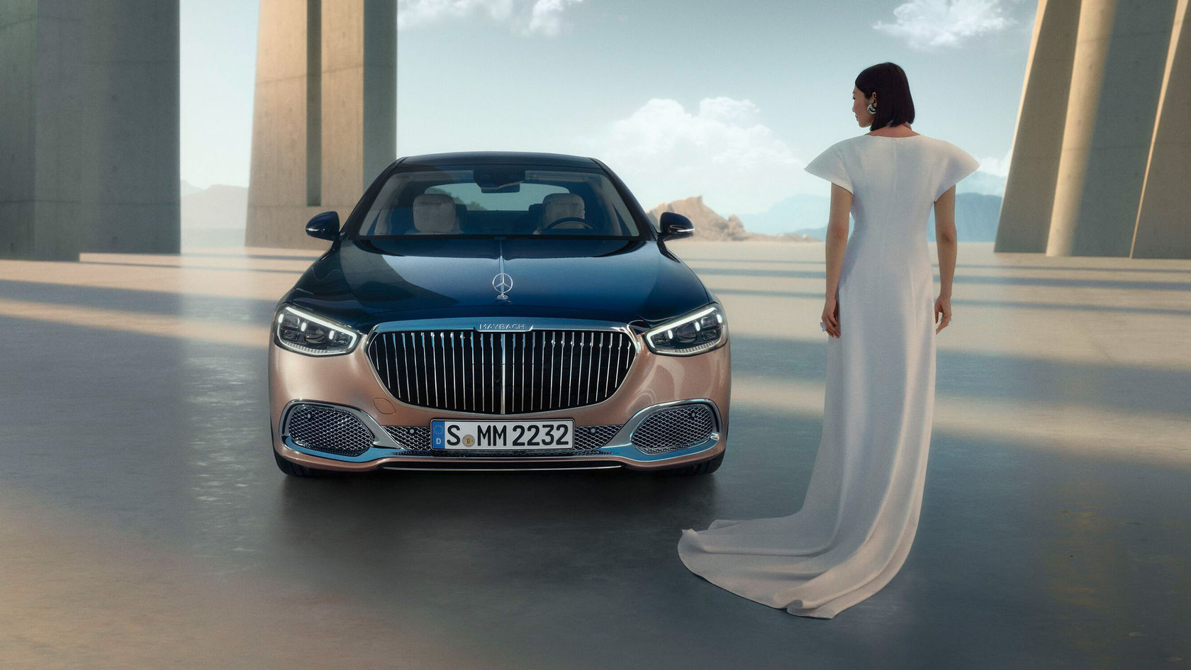 Mercedes-Maybach: Welcome to Beyond.