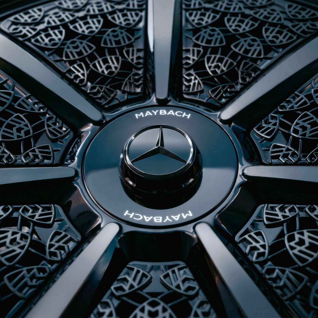 Oh a Maybach wheel
