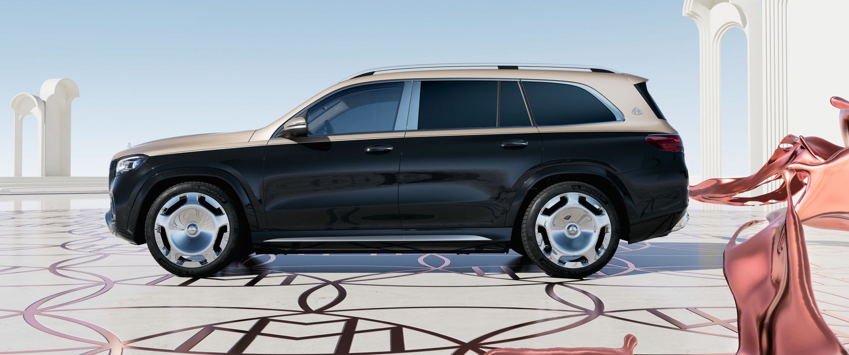 Ode to outstanding - the new Mercedes-Maybach GLS.