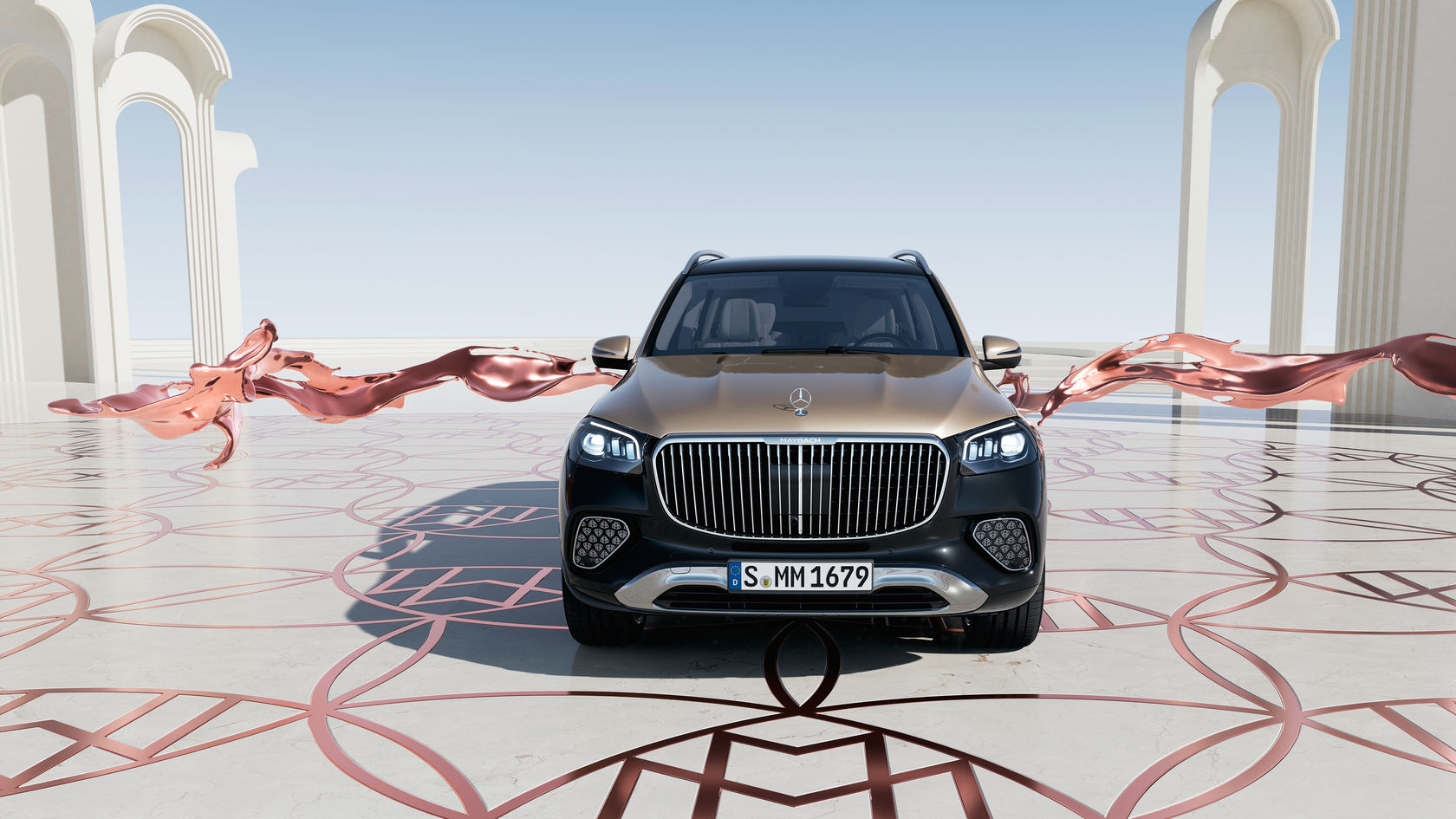 Ode to outstanding - the new Mercedes-Maybach GLS.