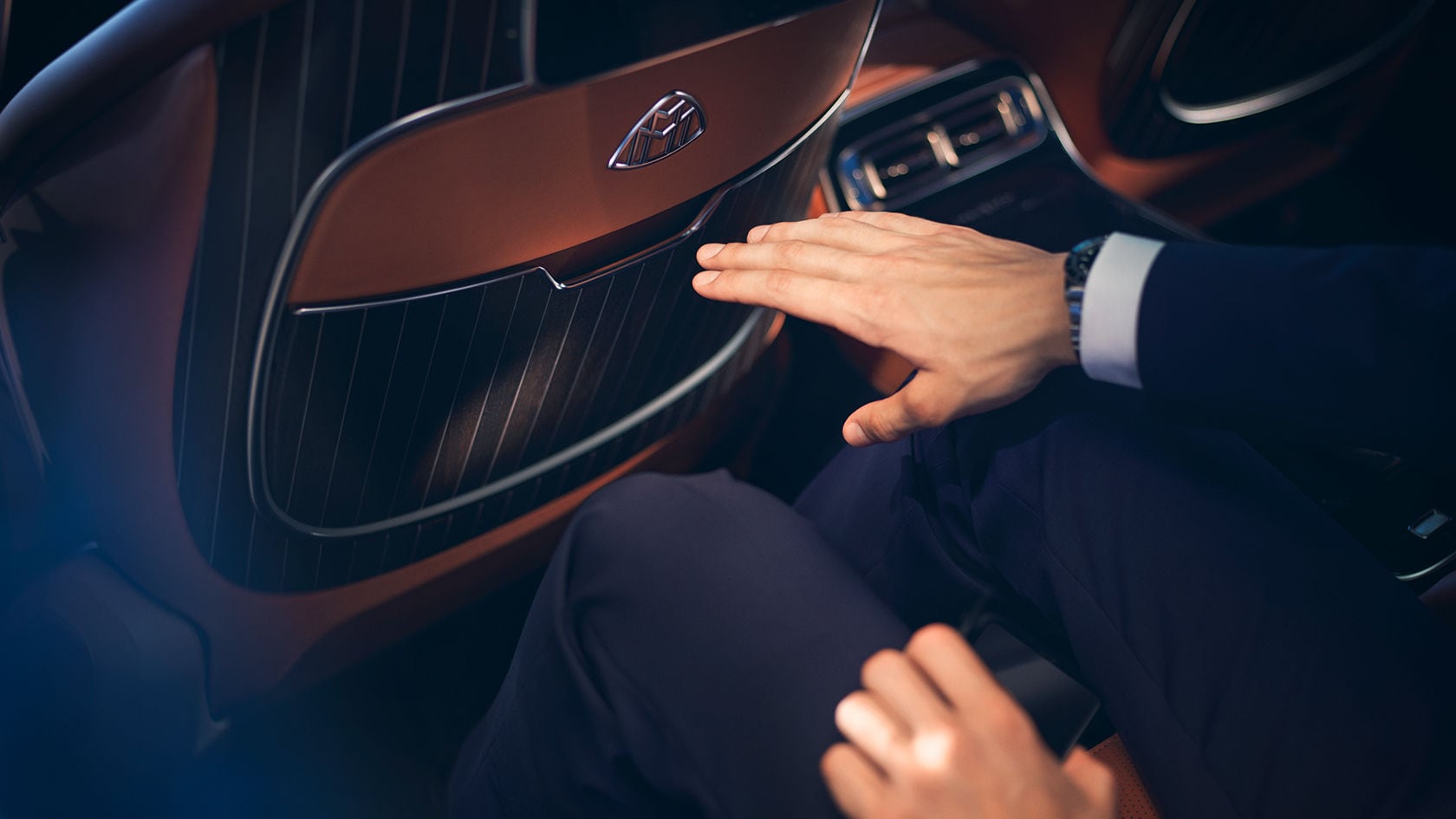The Mercedes-Maybach S-Class.
