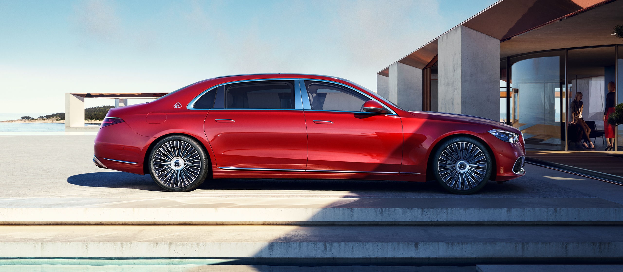 冬の感謝セール The Mercedes-Maybach S-Class. ミニカー