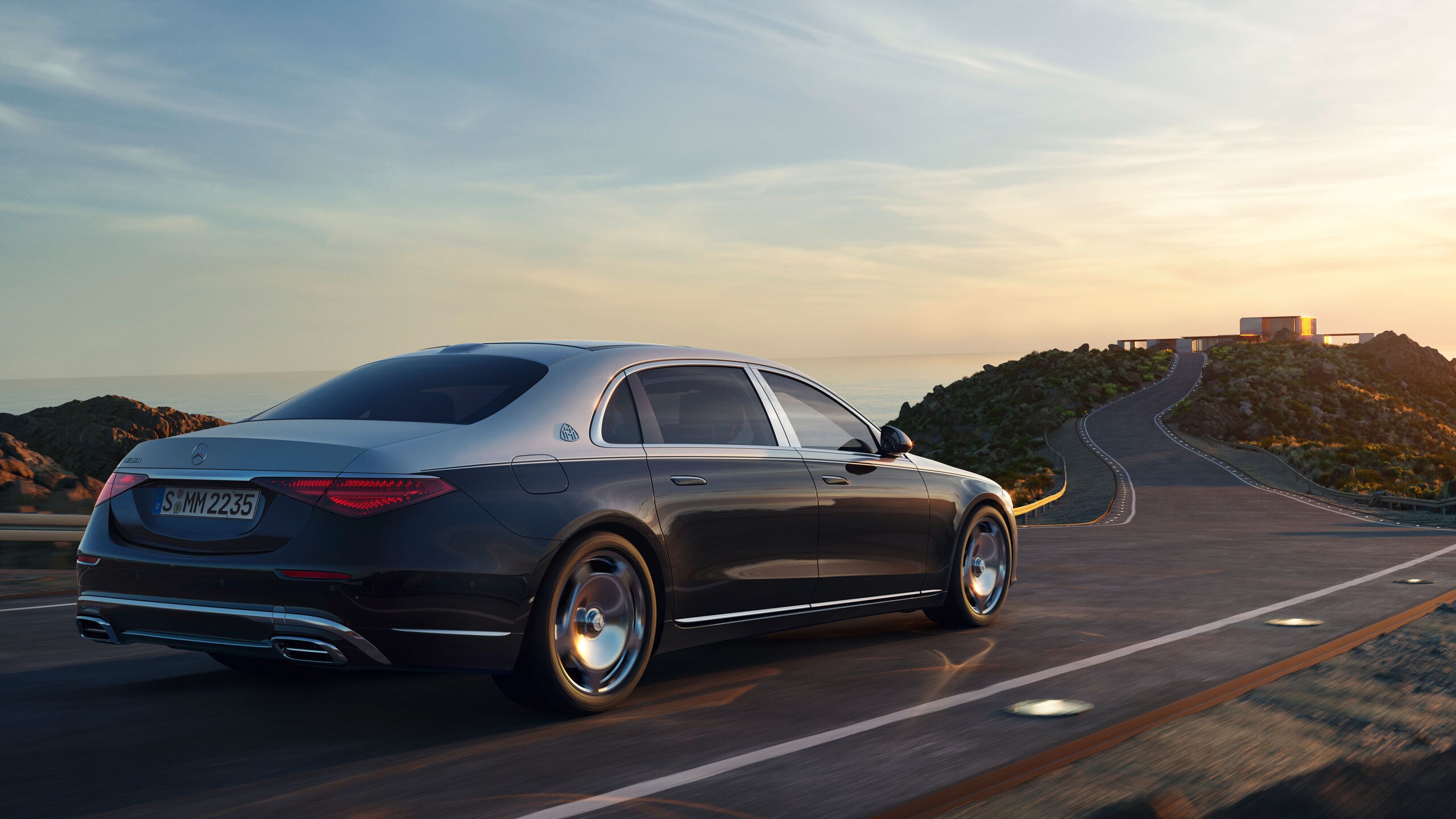 ル 年末のプロモーション The Mercedes-Maybach S-Class. ミニカー