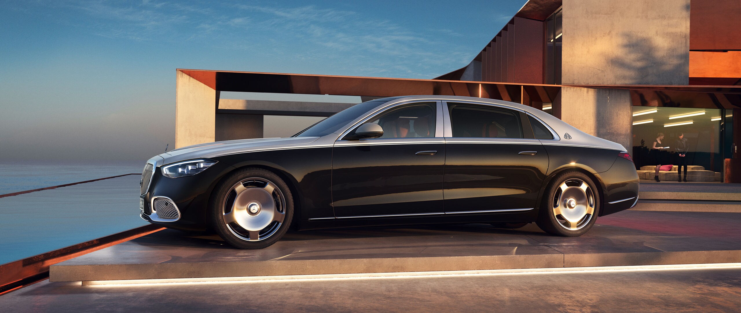 会員様限定 お買い得商品 The S-Class. Mercedes-Maybach ミニカー