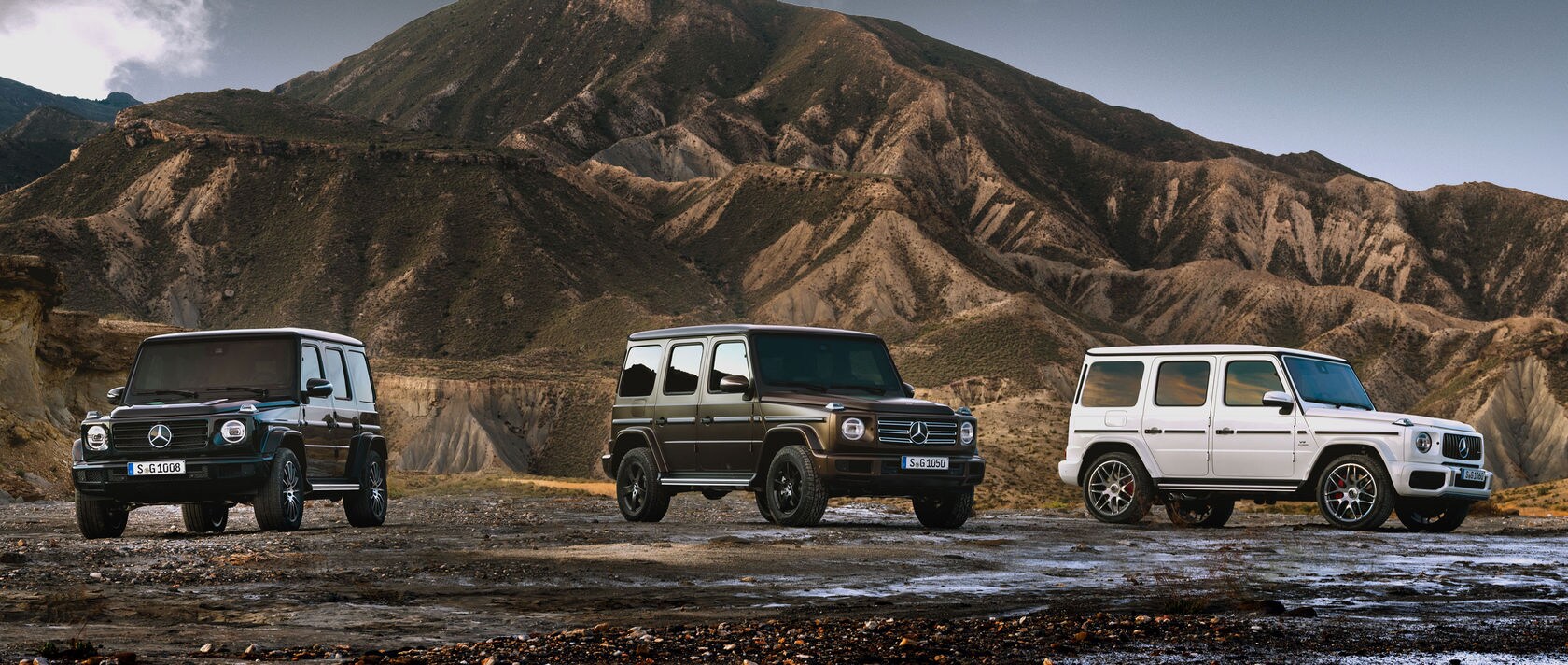 Toyota Prado vs Mercedes Benz g klasse