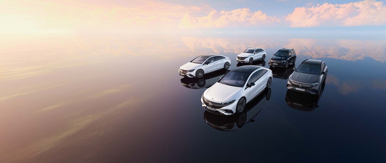 Mercedes Line Up